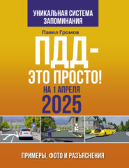 ПДД – это просто. Примеры, фото и разъяснения на 1 апреля 2025 года