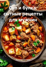 Суп и булка: сытные рецепты для мужчин