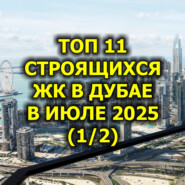  Топ 11 Строящихся ЖК в Дубае в Июле 2025 (1/2)
