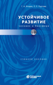Устойчивое развитие: человек и биосфера