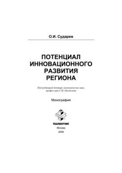 Потенциал инновационного развития региона