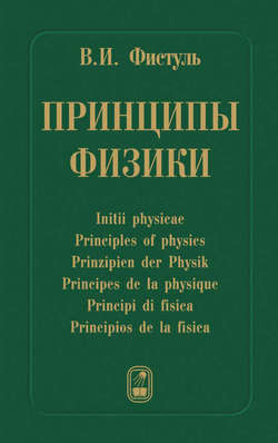 Принципы физики
