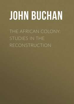 The African Colony: Studies in the Reconstruction