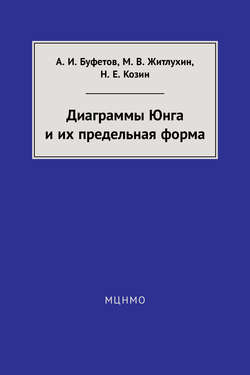 Диаграммы Юнга и их предельная форма