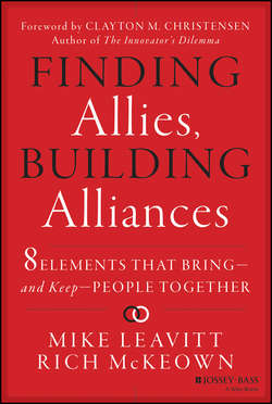 Finding Allies, Building Alliances. 8 Elements that Bring--and Keep--People Together