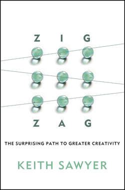 Zig Zag. The Surprising Path to Greater Creativity