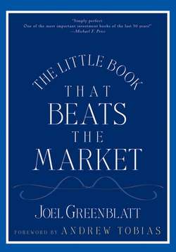 The Little Book That Beats the Market
