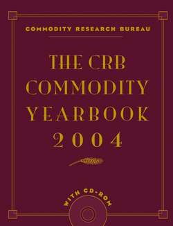 The CRB Commodity Yearbook 2004