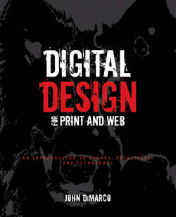 Digital Design for Print and Web. An Introduction to Theory, Principles, and Techniques
