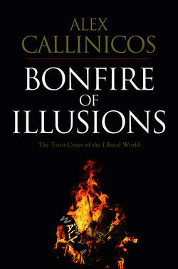 Bonfire of Illusions. The Twin Crises of the Liberal World