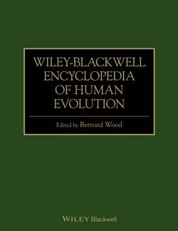 Wiley-Blackwell Encyclopedia of Human Evolution