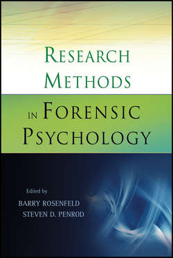 Research Methods in Forensic Psychology