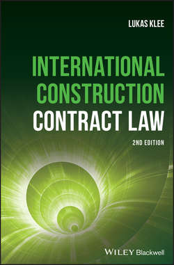 International Construction Contract Law