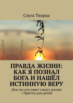 Правда жизни: как я познал Бога и нашёл истинную веру. Для тех кто ищет смысл жизни + Притча для детей