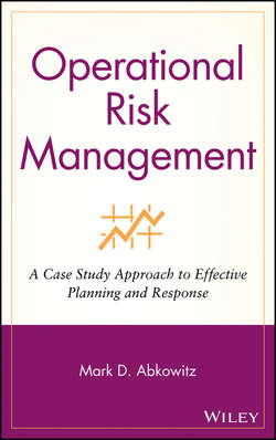 Operational Risk Management
