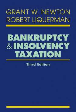 Bankruptcy and Insolvency Taxation