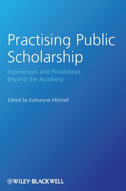 Practising Public Scholarship