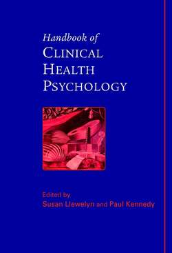 Handbook of Clinical Health Psychology