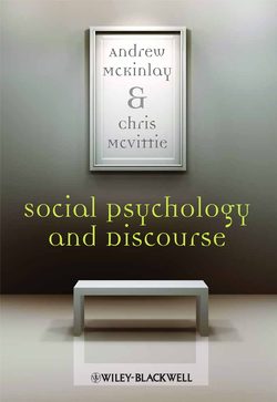 Social Psychology and Discourse