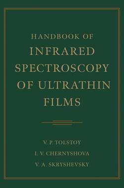 Handbook of Infrared Spectroscopy of Ultrathin Films