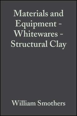 Materials and Equipment - Whitewares - Structural Clay