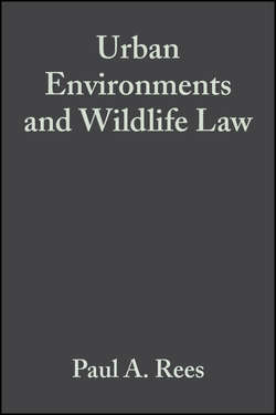 Urban Environments and Wildlife Law
