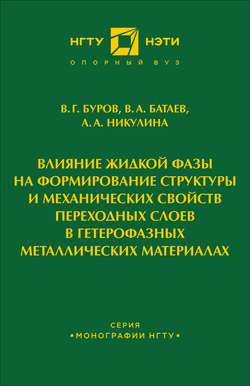 Влияние жидкой фазы на формирование структуры и механических свойств переходных слоев в гетерофазных металлических материалах