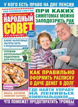 Народный совет №13/2020