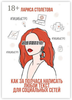 Больше времени на секс, меньше времени на текст. Как за полчаса написать любой текст для социальных сетей