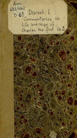 Commentaries On The Life And Reign Of Charles The First, King Of England : Vol. II