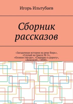 Сборник рассказов. «Загадочная история на реке Бирь», «Случай на трассе М-5», «Осиное гнездо», «Сюрприз в дорогу», «Домовой», «2020»