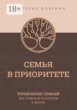 Семья в приоритете. Управление семьей как главным проектом в жизни