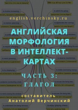 Английская морфология в интеллект-картах. Часть 3: глагол