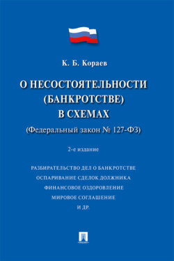О несостоятельности (банкротстве) в схемах (Федеральный закон № 127-ФЗ)