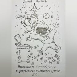 Новогодние приключения восьмилетнего мальчика в лаборатории счастливого детства