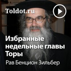 Уроки по избранным недельным главам Торы