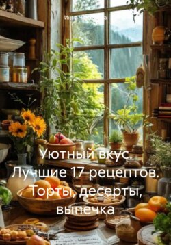 Уютный вкус. Лучшие 17 рецептов. Торты, десерты, выпечка
