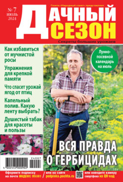 Дачный сезон №07/2024