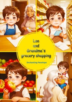 Leo and Grandma’s grocery shopping