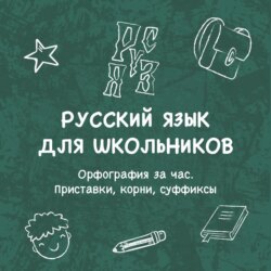 Орфография за час. Приставки, корни, суффиксы