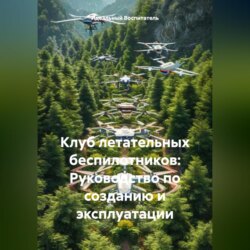 Клуб летательных беспилотников: Руководство по созданию и эксплуатации