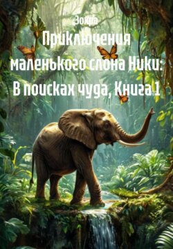 Приключения маленького слона Ники, част 1