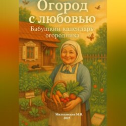 Огород с любовью: Бабушкин календарь огородника