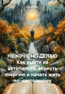 Не хочу, но делаю. Как выйти из автопилота, вернуть энергию и начать жить по-настоящему