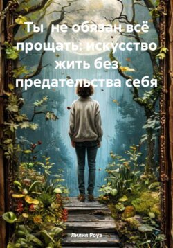 Ты не обязан всё прощать: искусство жить без предательства себя