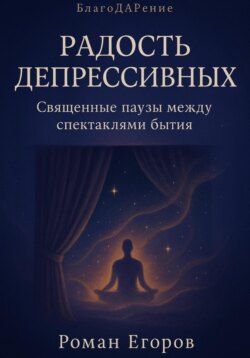Радость депрессивных. Священные паузы между спектаклями бытия