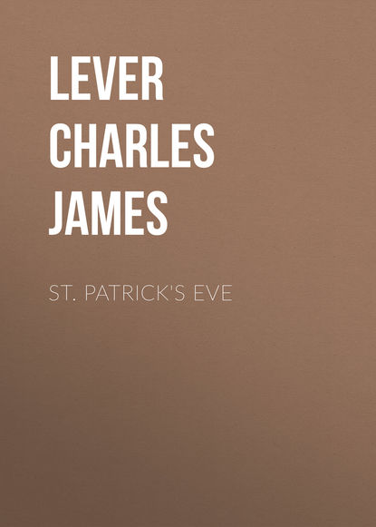 St. Patrick's Eve