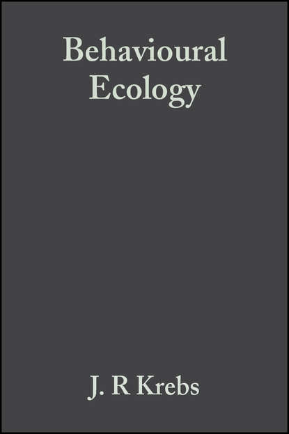 Behavioural Ecology. An Evolutionary Approach
