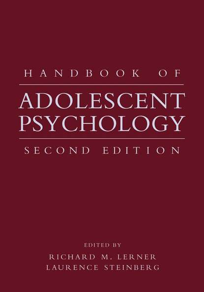 Handbook of Adolescent Psychology