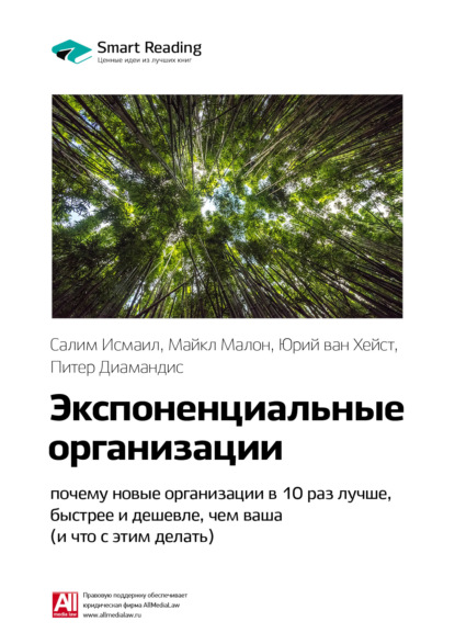 Ключевые идеи книги: Экспоненциальные организации: почему новые организации в 10 раз лучше, быстрее и дешевле, чем ваша (и что с этим делать). Салим Исмаил, Майкл Мэлоун, Юри ван Геест
